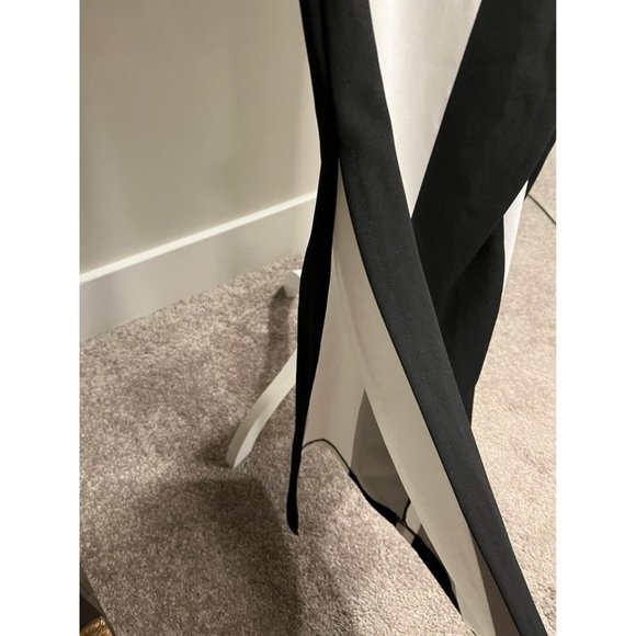 INC Black White Color Block Wide Leg Pants - XL New With Tag - Picture 9 of 10